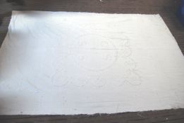 VINTAGE / ANTIQUE SHIPPING LINE SHIP DECK BLANKET