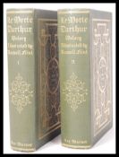 Le Morte D'arthur in two Volumes Vol 1-2 The History of King Arthur and his Noble Knights of the
