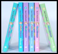 A collection of signed Geri Halliwell uGenia Lavender books including six editions, all signed to