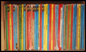 ASSORTED ORIGINAL VINTAGE LADYBIRD BOOKS