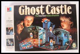 RETRO 1980'S MB MILTON BRADLEY GHOST CASTLE BOARD GAME