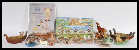 A collection of Wade to include  ' The Dinosaur Collection ' shop display point of sale box,