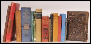 A collection of vintage books to include Chiswick, With The Persian Expedition, The First and the