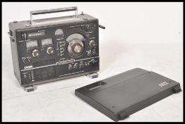 A vintage retro 20th Century Sony World Zone shortwave radio model No CRF 320 FM / SW / MW / LW