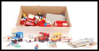 ORIGINAL VINTAGE LEGO TOWN LEGOLAND LEGO