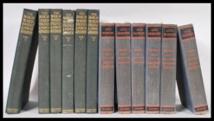 A selection of vintage 20th Century Engineering books to include six volumes of ' The Book of Modern