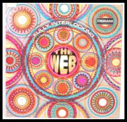 Vinyl Long PLay LP Record - The Web – Fully Interlocking – SML 1025. Original U.K. 1968 Deram Stereo