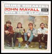 Vinyl Long Play LP Record - John Mayall – Blues Breakers – LK 4804. Original U.K. 1966 Red Unboxed
