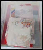 CHINA Selection of Chinese vintage paper wall and hanging decorations. Attractive designs for