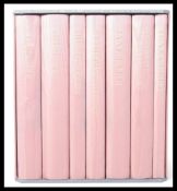 Bronte, Emilly, Charlotte & Ann The Complete Novels 7 volume set illustrated with wood engravings