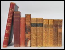 A group of antique books dating from the 19th Century to include Max Nordau Degeneration, Revoil