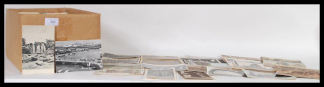 A collection of early to mid 20th Century postcards to include postcards from around europe