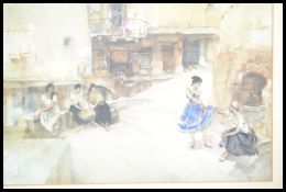 Sir William Russell Flint (British, 1880-1969). After Russell Flint a framed and glazed print