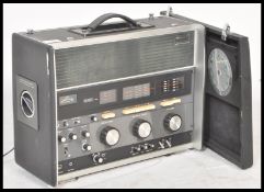 A vintage retro 20th Century Sony World Zone radio receiver Model No CRF 250