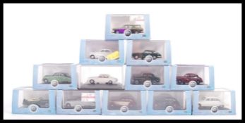 ASSORTED OXFORD 1:76 RAILWAY SCALE DIECAST MODEL VEHICLES
