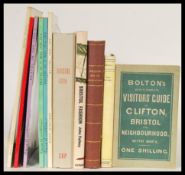 Local interest include a collection of Reece Winston books to include Bristol In The 1940's ( signed