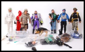 ASSORTED VINTAGE 1990'S ACTION MAN FIGURES, WEAPONS AND ACCESSORIES