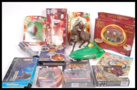 TV & FILM RELATED ACTION FIGURES, GAMES AND COLLECTABLES