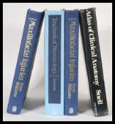 A set of anatomical books to include ' The Atlas of Clinical Anatomy ' by Richard S Snell along with