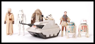 ORIGINAL VINTAGE STAR WARS PALITOY / KENNER ACTION FIGURES