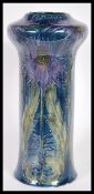 A early 20th Century 1920's arts and crafts Morris Ware S Hancock & Sons vase designed by George