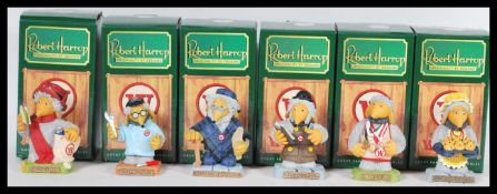 A set of 6 Robert Harrop collectable figurines from the Wombles collection being complete and in the