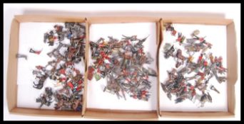 ASSORTED BRITAINS LEAD MODEL SOLDIERS