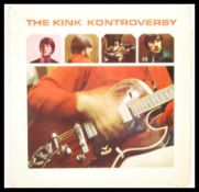 Vinyl Long Play Lp The Kinks – The Kink Kontroversy – NPL 18131. Original U.K. 1965 Pye Mono