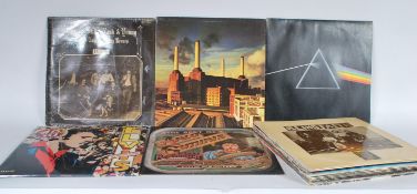 A good collection of vintage 20th Century vinyl records to include mostly LPs comprising of Arlo
