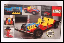 VINTAGE BOXED LEGO ' TECHNIC ' SET NO. 853 AUTO CHASSIS