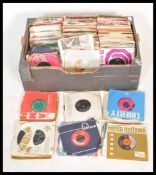A large collection of vintage 20th century 45