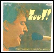 Vinyl long play LP record Zoot Money’s Big Roll Band – Zoot! – SX 6075. Original U.K. 1966 Blue/