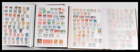 A fantastic collection of South American stamps dating from the 19th Century over three albums, to