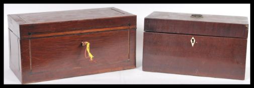 A late 19th early 20th Century armchair in the man