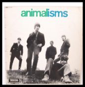Vinyl Long PLay LP The Animals – Animalisms – LK 4797. Original U.K. 1966 Red Unboxed Decca Mono