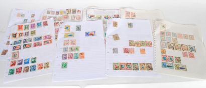 A collection of rare Iranian stamps dating from the 19th Century to early 20th Century all mounted