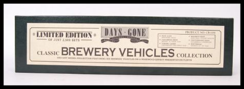 LLEDO DAY GONE SCALE DIECAST CLASSICAL BREWERY VEHICLES