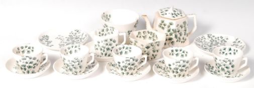 19TH CENTURY VICTORIAN CHILDS TEA SERVICE BY RIDGW