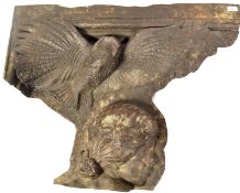 BARRY BALDWIN ( 20TH CENTURY ) LARGE BRONZE CAST O