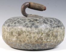 VICTORIAN 19TH CENTURY CIRCA 1900 GRANITE BUN FORM