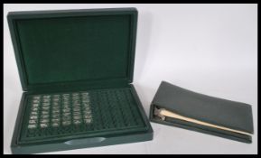 A part collection of 48 of the 100 Greatest Cars S