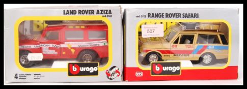 BBURAGO ( BURAGO ) 1:25 SCALE DIECAST MODEL LAND R