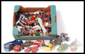 GOOD COLLECTION OF ASSORTED SCALE DIECAST MODEL VEHICLES