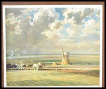 Edward Brian Seago RBA ARWS RWS (1910-1974) A fram