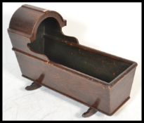 A 19th Century Victorian pitch pine full sized chi