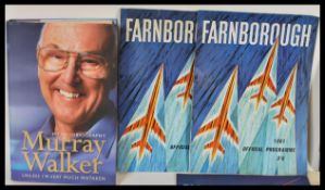 A selection of early to mid 20th Century military and transport ephemera to include a selection of