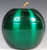LEMAR 1960'S ASPREY STYLE ICE BUCKET IN THE FORM OF AN APPLE