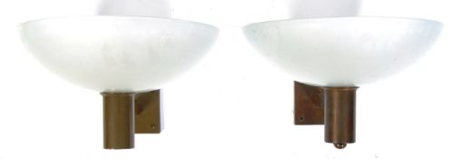 1950'S WALL UPLIGHTERS REMOVED FROM THE MASONIC HALL BRISTOL