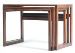 VILDBJERG MOBELFABRIK DANISH RETRO NEST OF TABLE BY KAI KRISTIANSEN