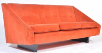 RARE 1960'S RETRO VINTAGE ANGULAR SOFA SETTEE